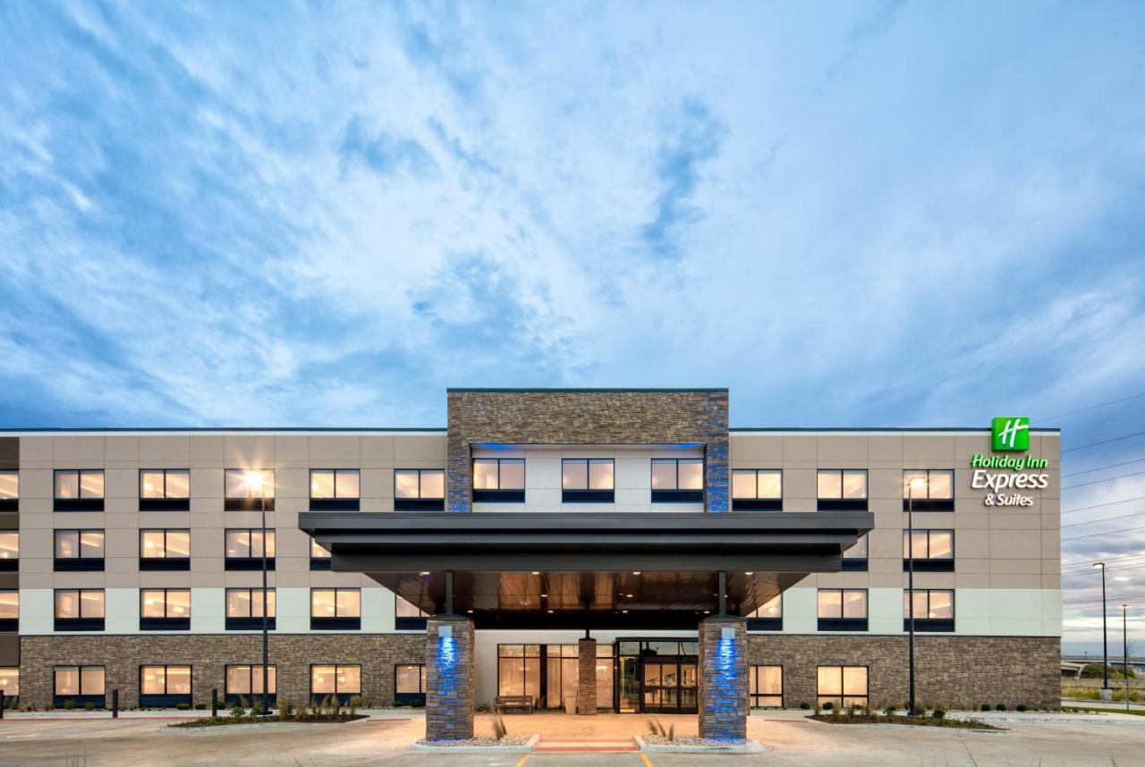 Holiday Inn Express East Peoria - Riverfront By Ihg Exterior foto
