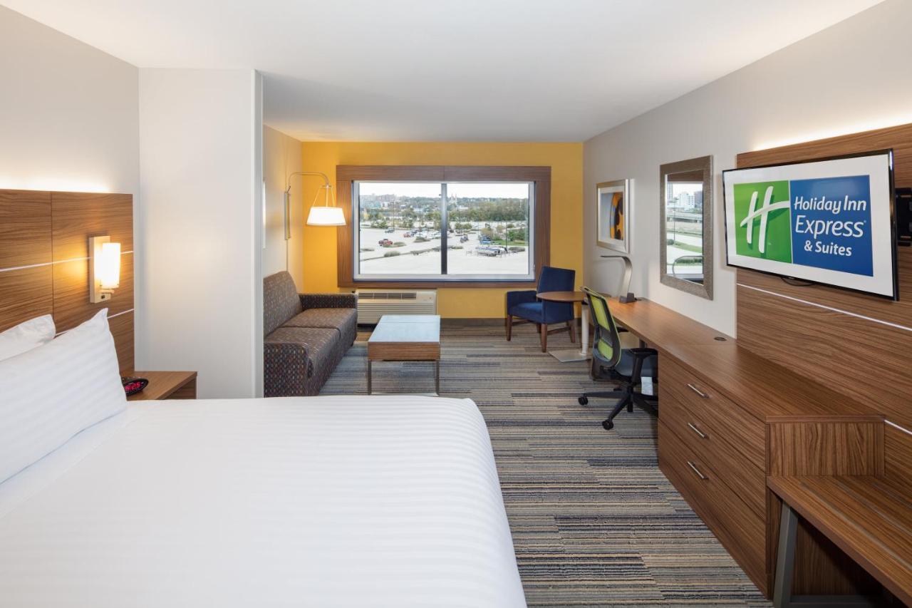 Holiday Inn Express East Peoria - Riverfront By Ihg Exterior foto