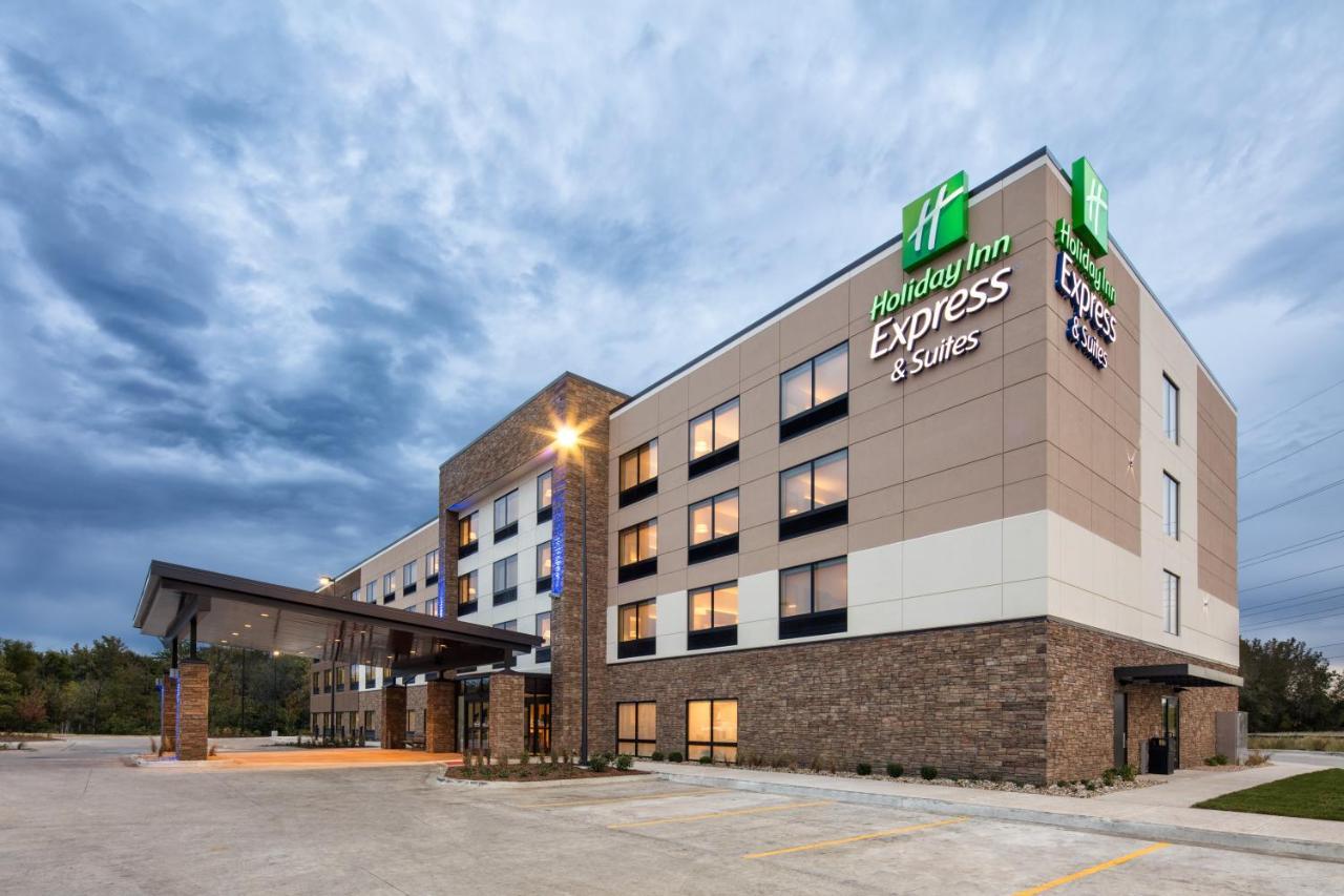 Holiday Inn Express East Peoria - Riverfront By Ihg Exterior foto